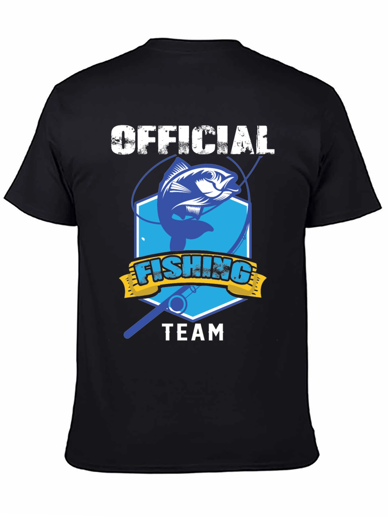 Official Fishing Team T-Shirt