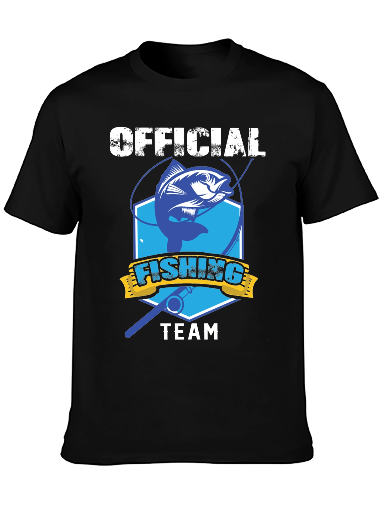 Official Fishing Team T-Shirt