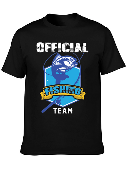 Official Fishing Team T-Shirt