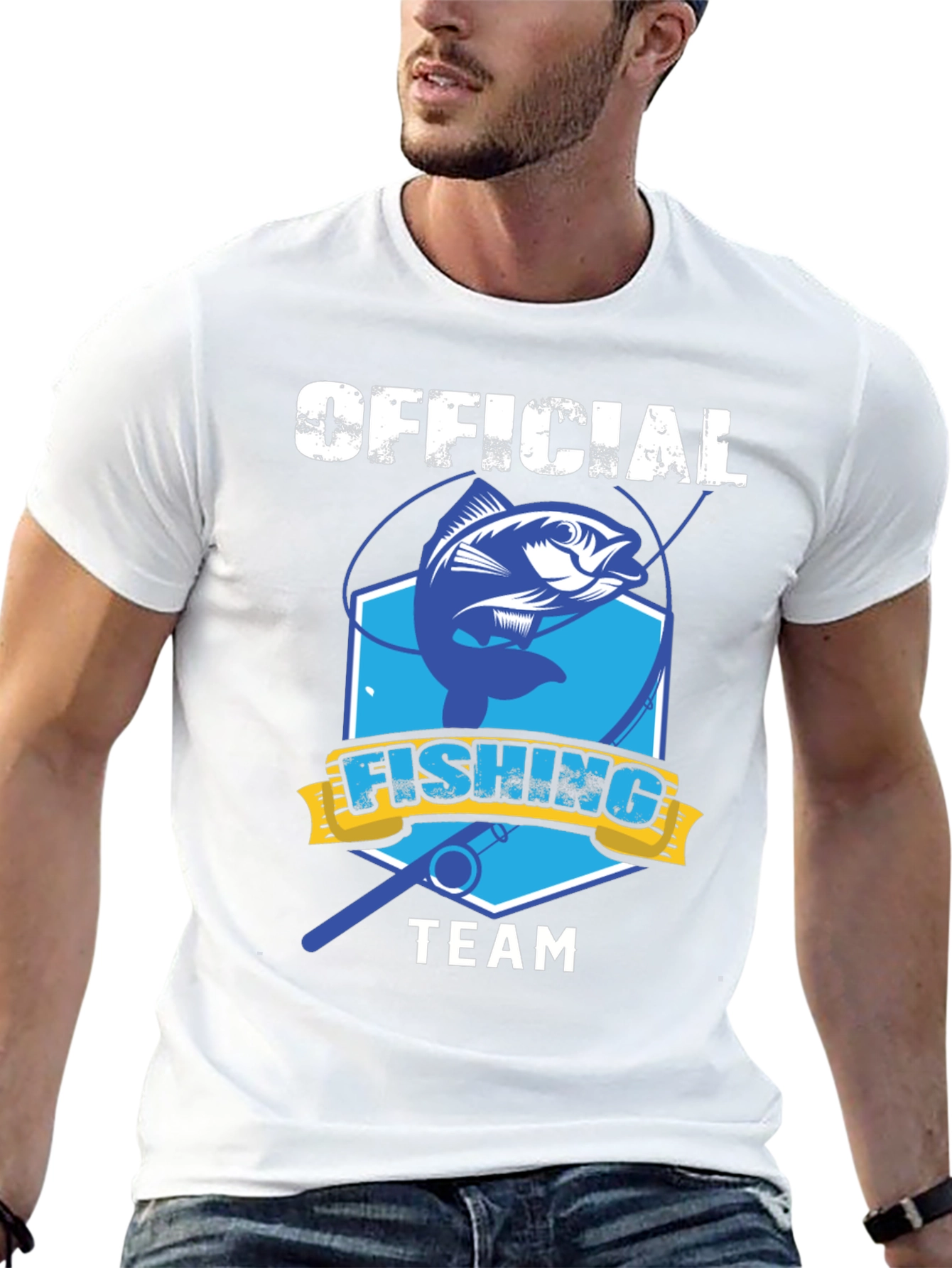 Official Fishing Team T-Shirt