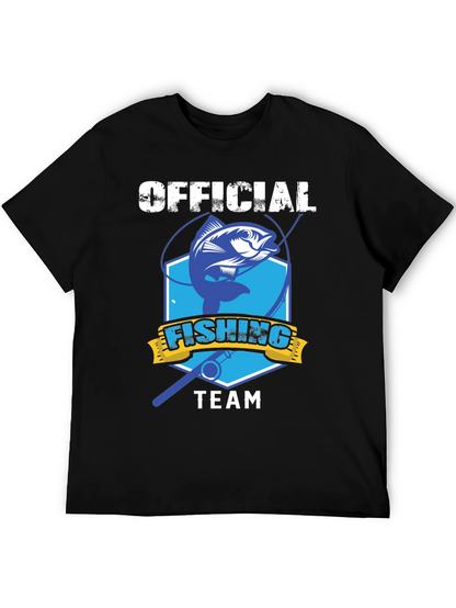 Official Fishing Team T-Shirt