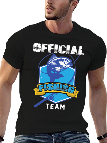 Official Fishing Team T-Shirt