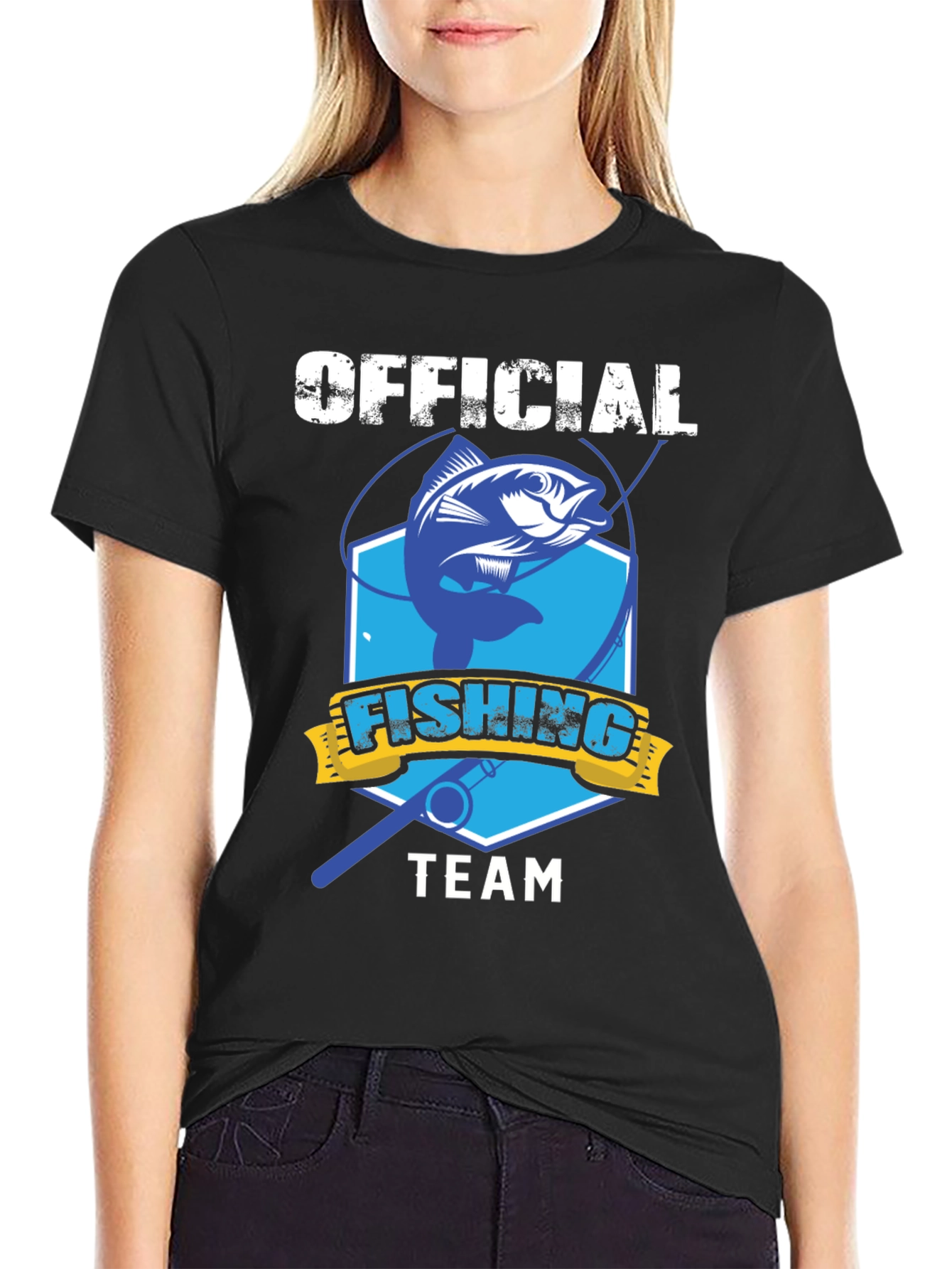 Official Fishing Team T-Shirt