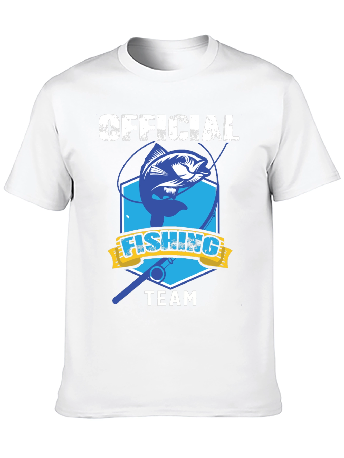 Official Fishing Team T-Shirt