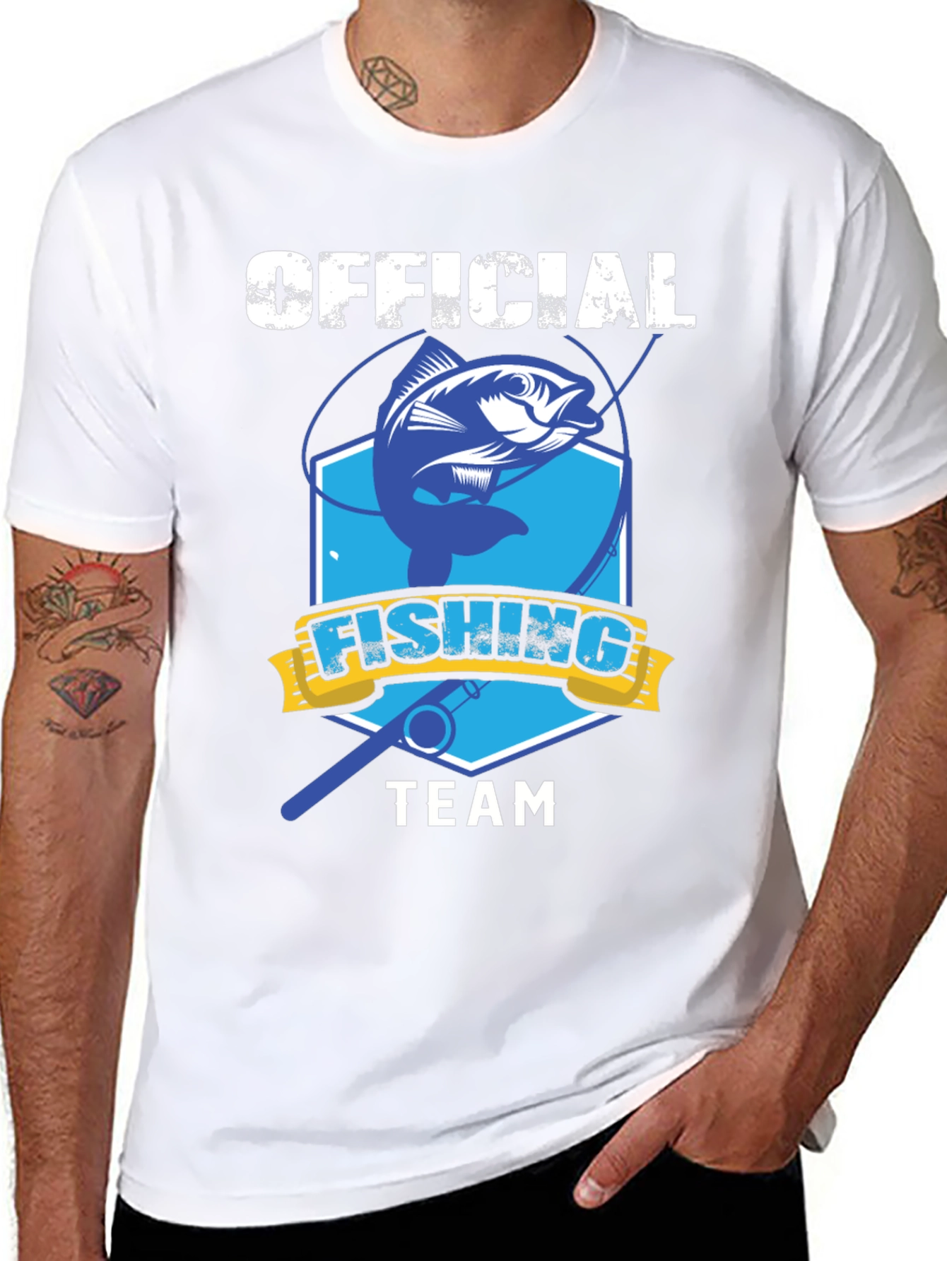 Official Fishing Team T-Shirt