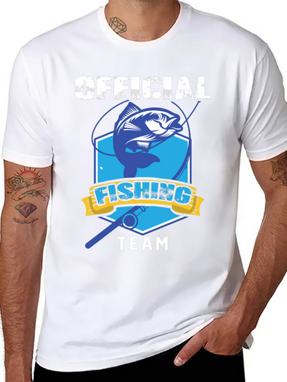 Official Fishing Team T-Shirt
