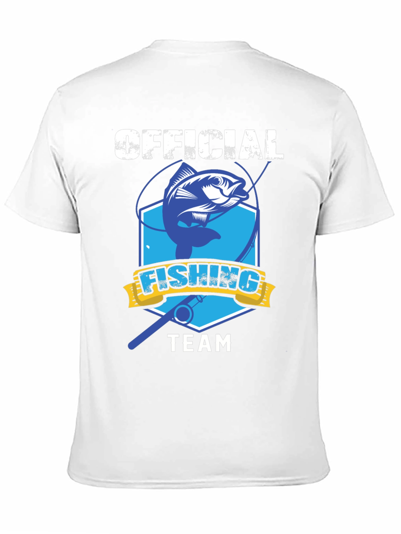 Official Fishing Team T-Shirt