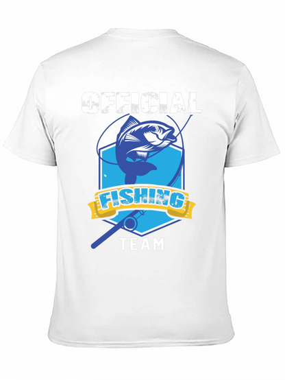 Official Fishing Team T-Shirt