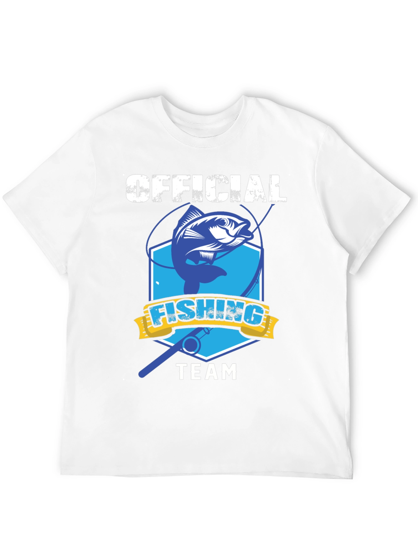 Official Fishing Team T-Shirt