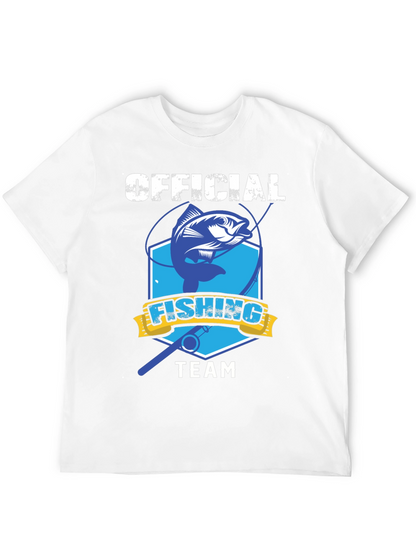 Official Fishing Team T-Shirt
