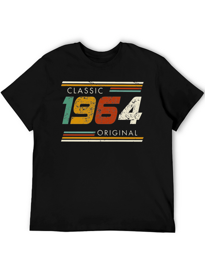 Classic 1964 Original Black Graphic Tee