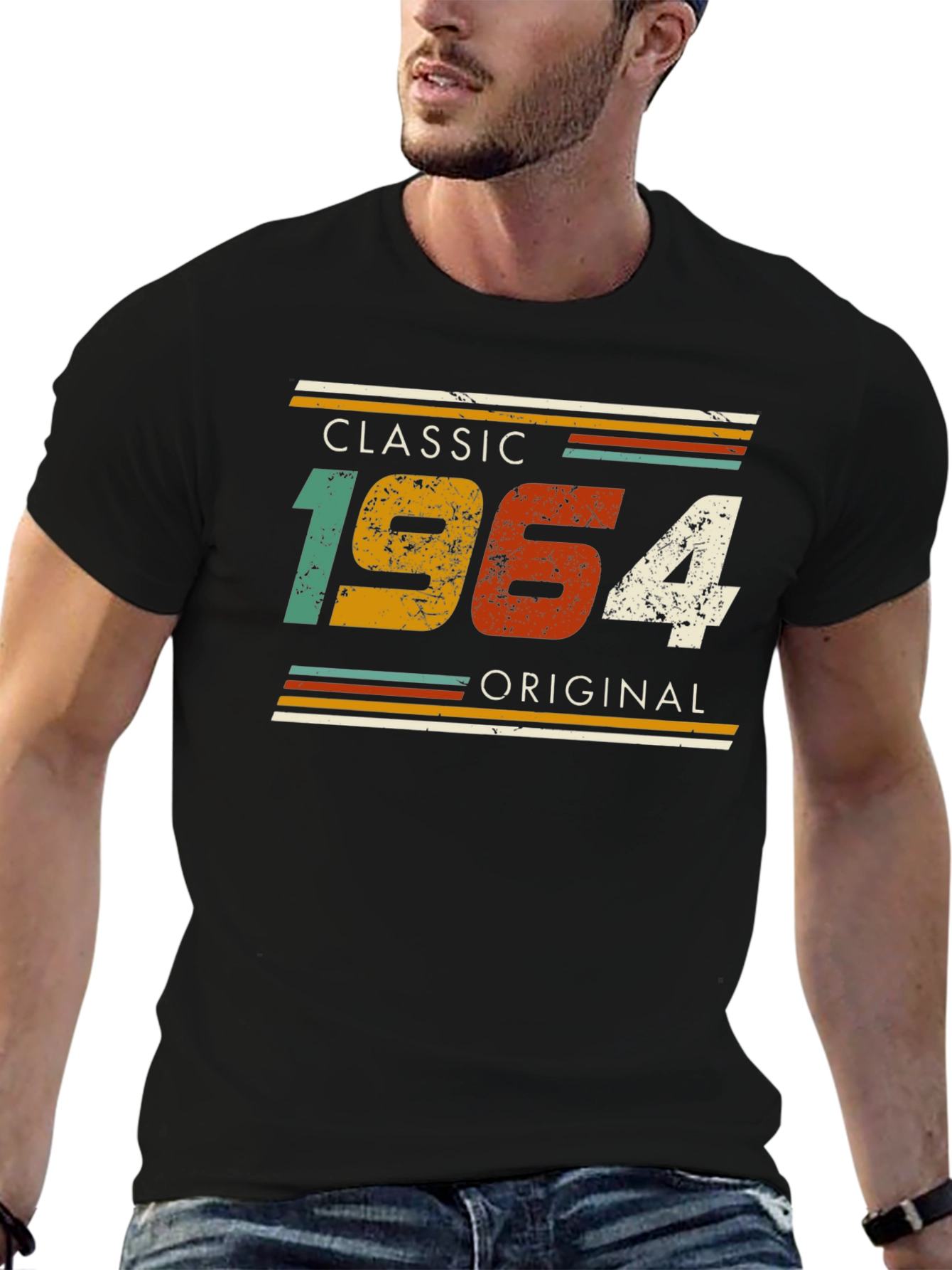 Classic 1964 Original Black Graphic Tee