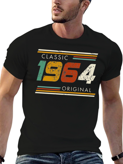 Classic 1964 Original Black Graphic Tee