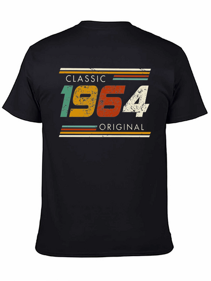 Classic 1964 Original Black Graphic Tee