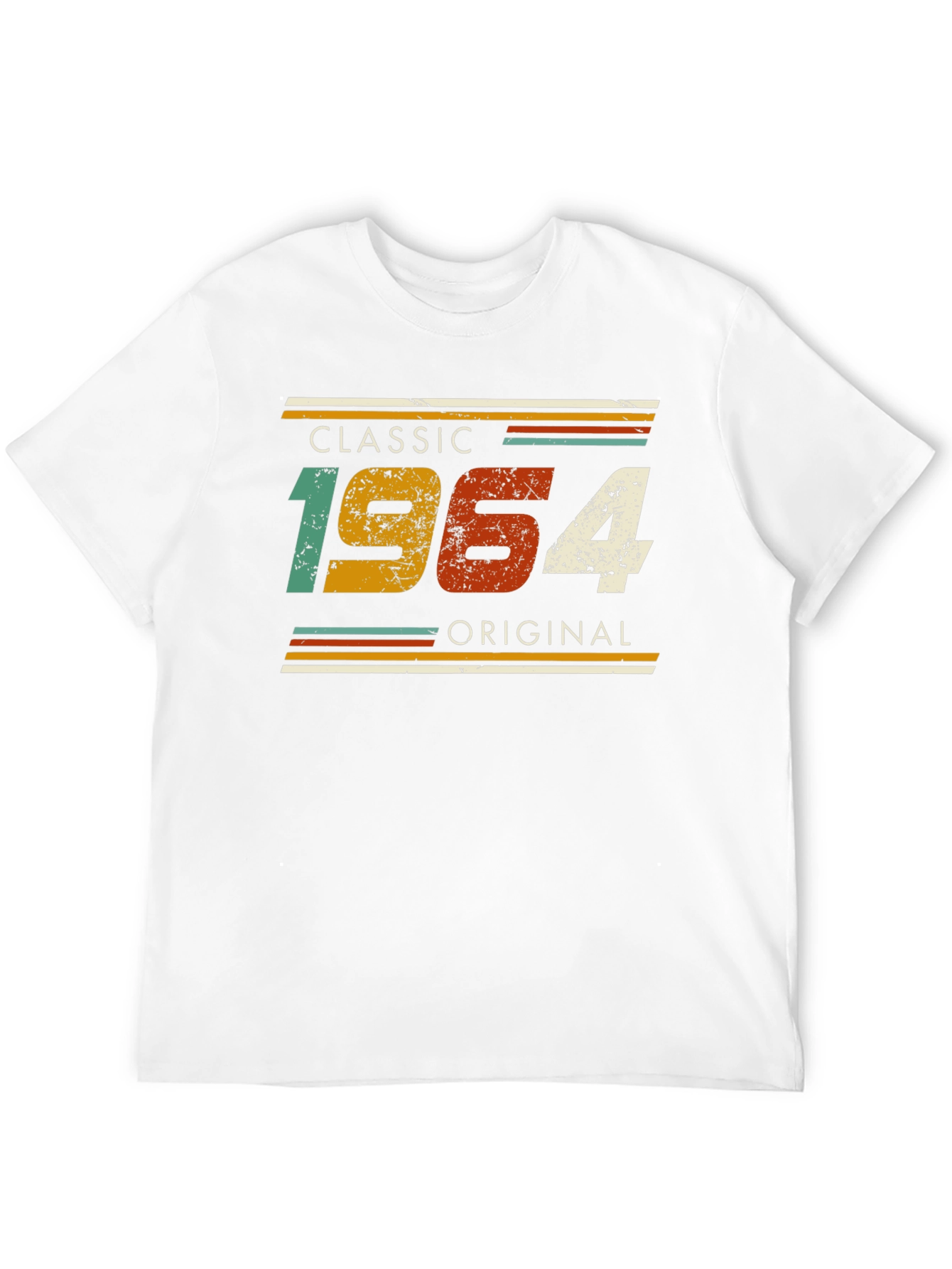 Classic 1964 Original Black Graphic Tee