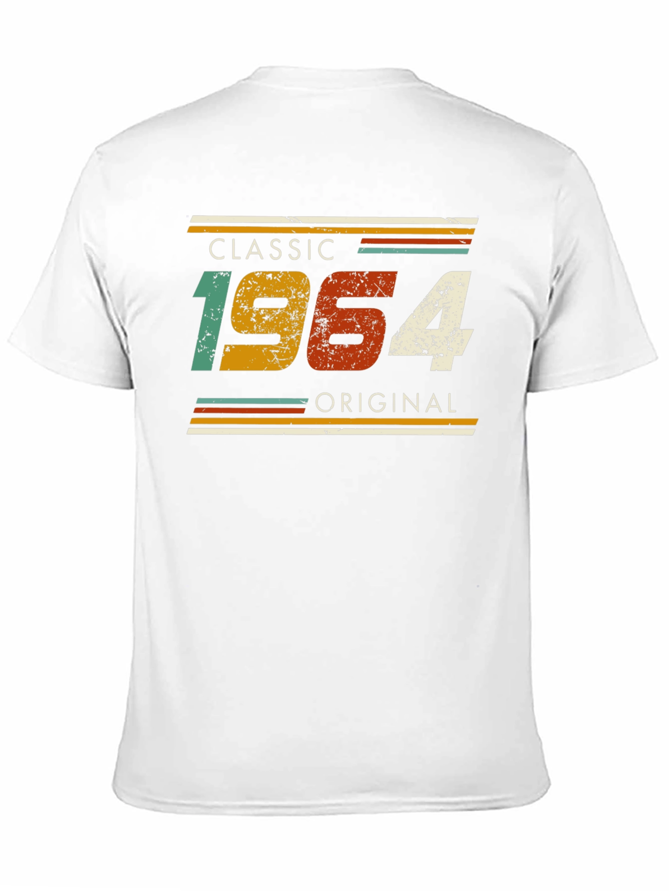 Classic 1964 Original Black Graphic Tee