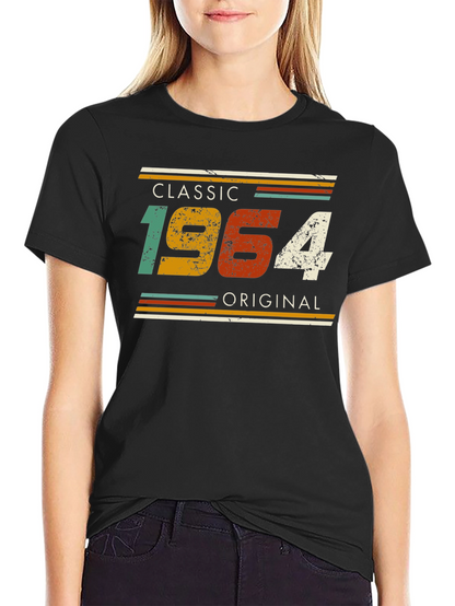 Classic 1964 Original Black Graphic Tee