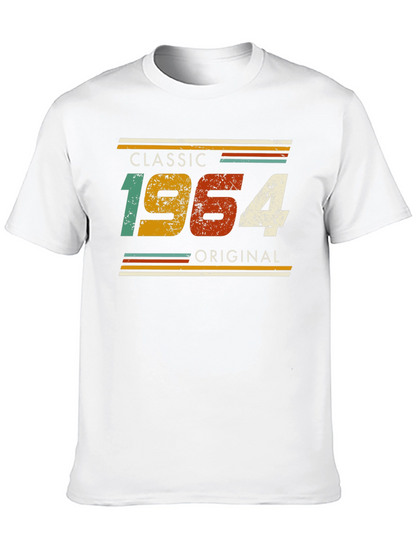 Classic 1964 Original Black Graphic Tee