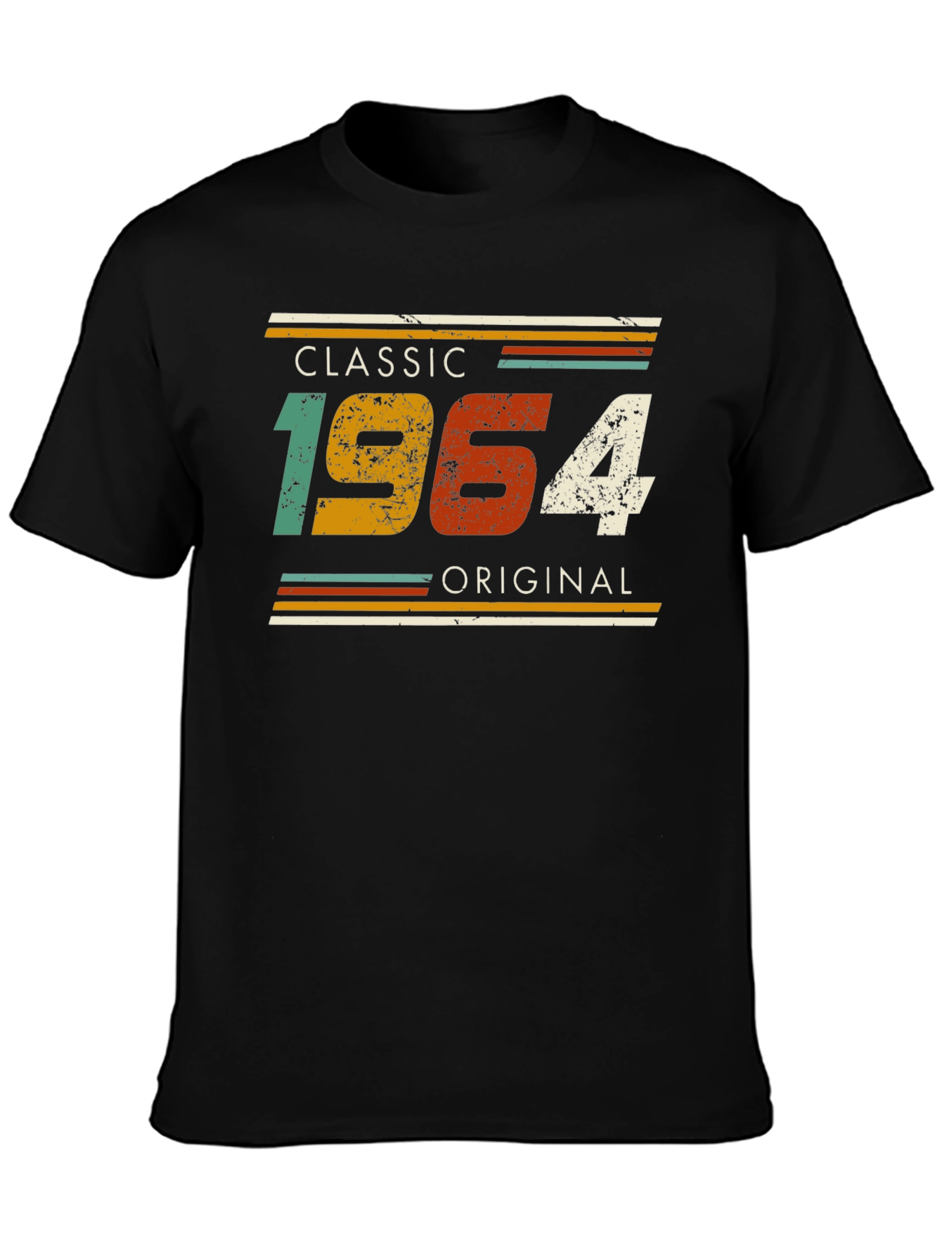 Classic 1964 Original Black Graphic Tee