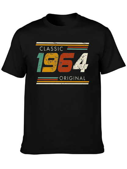 Classic 1964 Original Black Graphic Tee