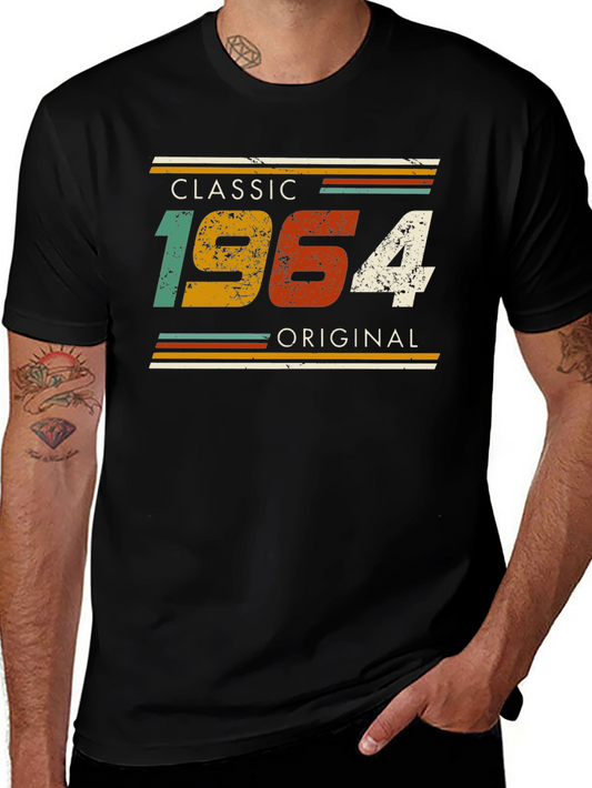 Classic 1964 Original Black Graphic Tee