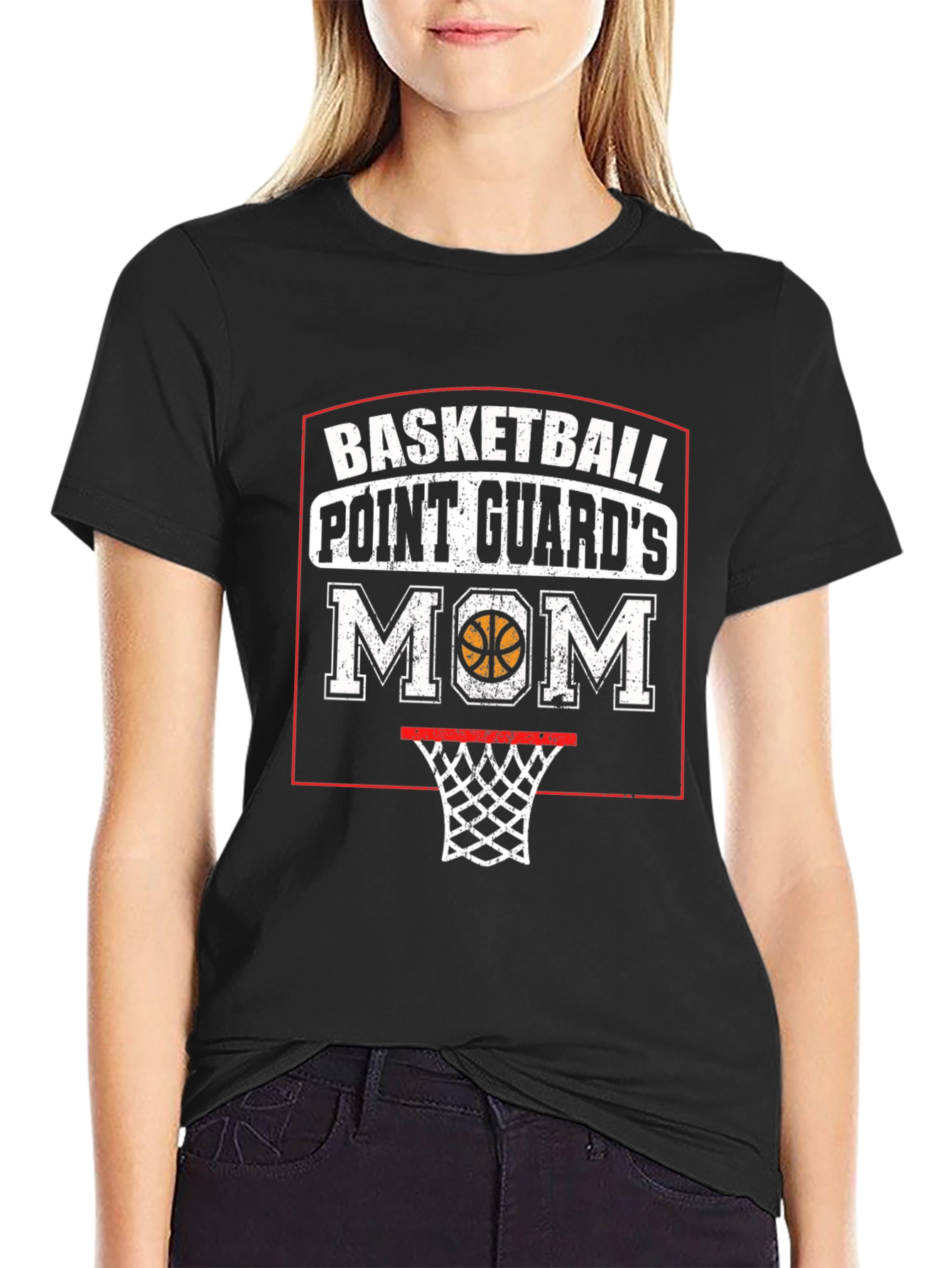 Basketball Point Guards Mom T-Shirt