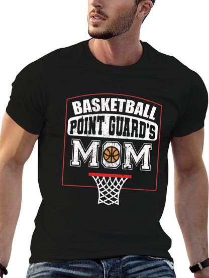 Basketball Point Guards Mom T-Shirt