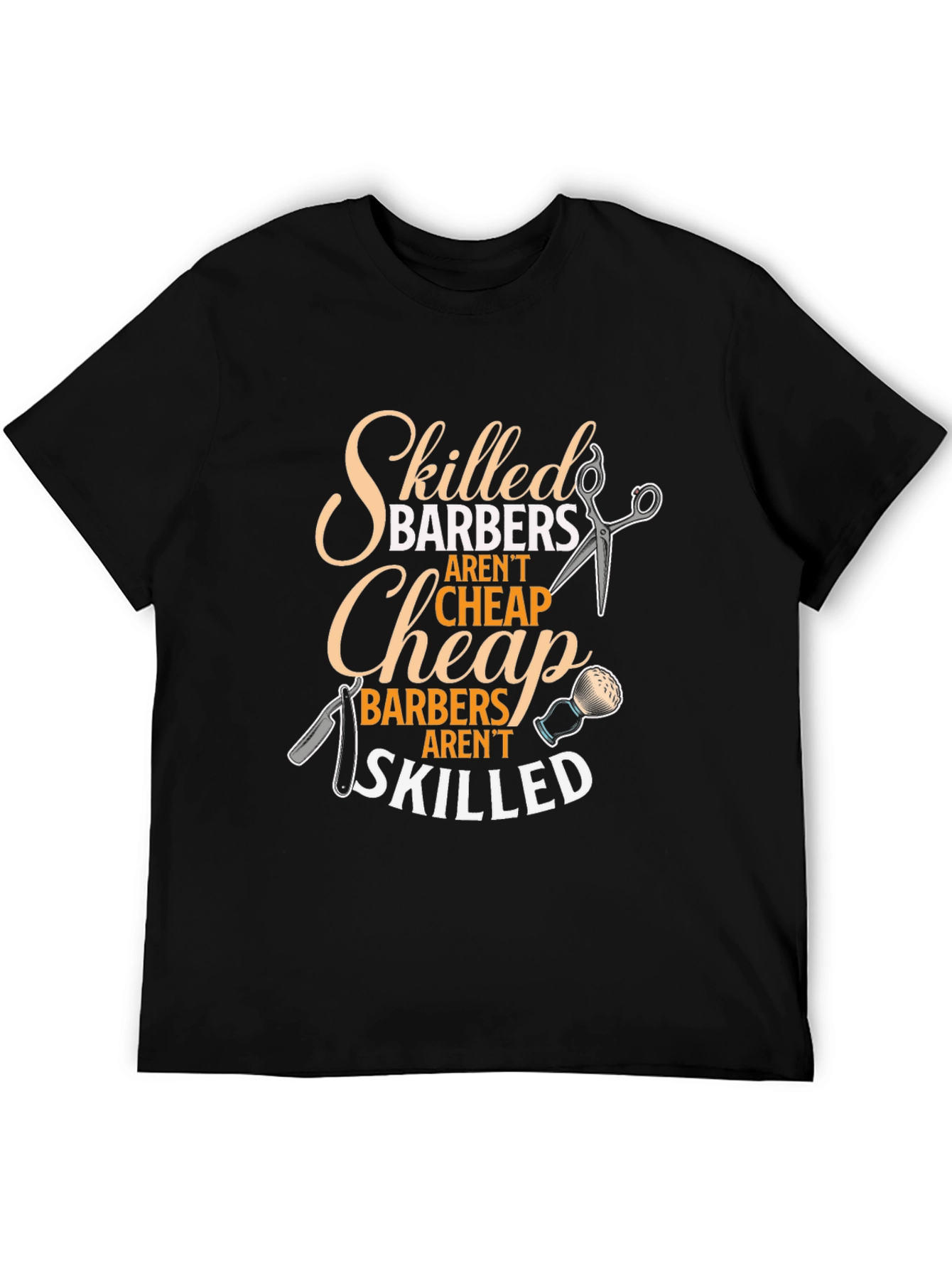 Skilled Barber T-Shirt - Premium Quality