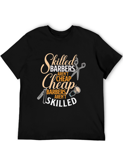 Skilled Barber T-Shirt - Premium Quality
