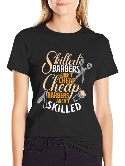 Skilled Barber T-Shirt - Premium Quality