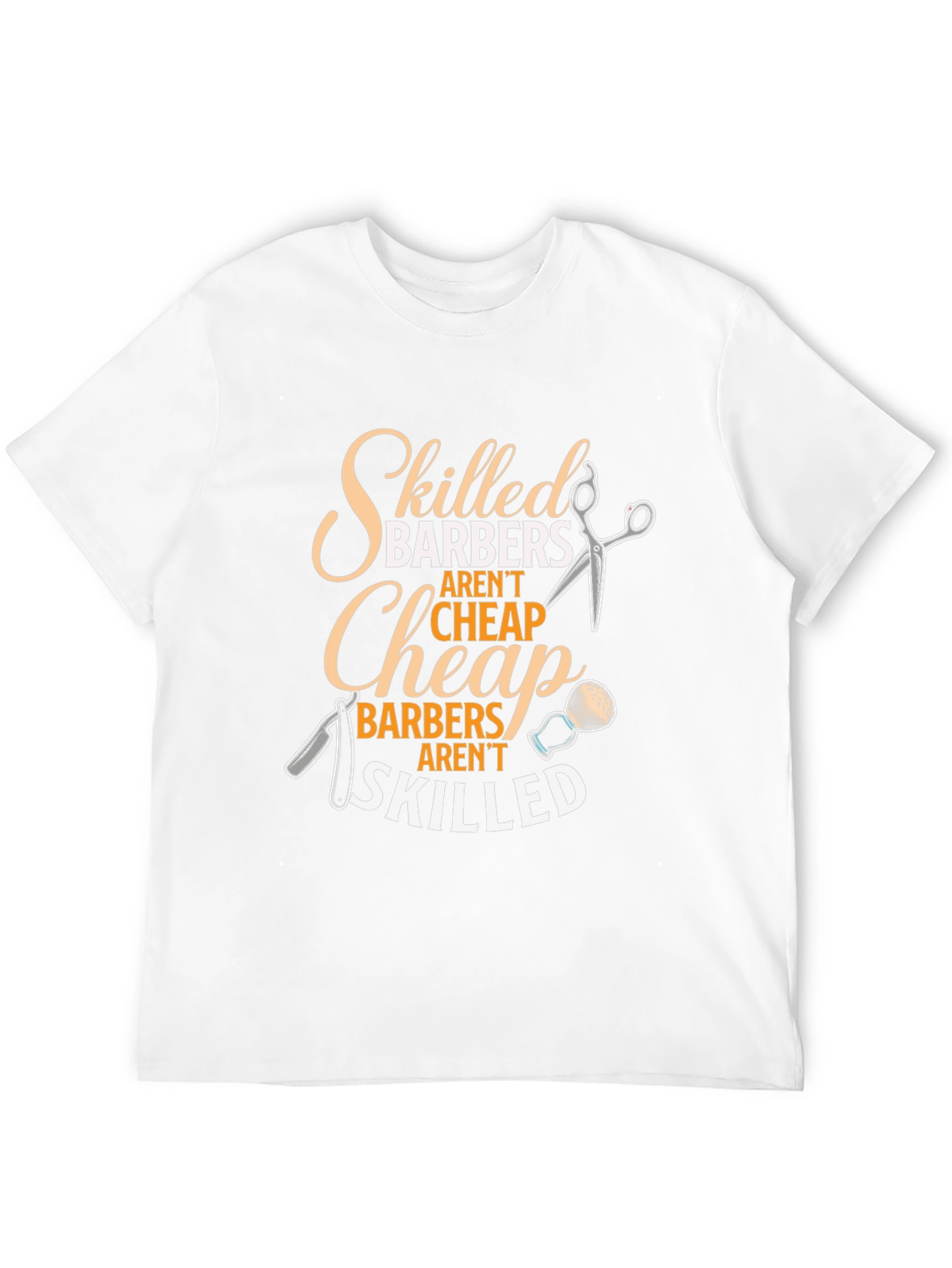 Skilled Barber T-Shirt - Premium Quality