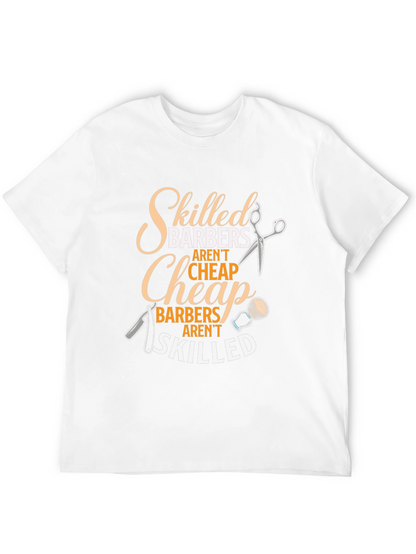 Skilled Barber T-Shirt - Premium Quality