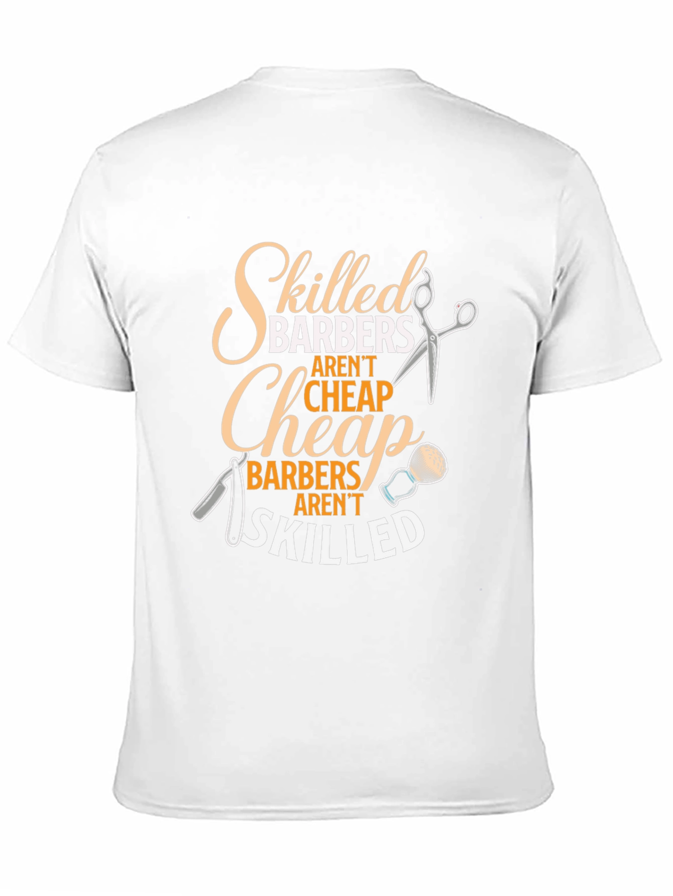 Skilled Barber T-Shirt - Premium Quality