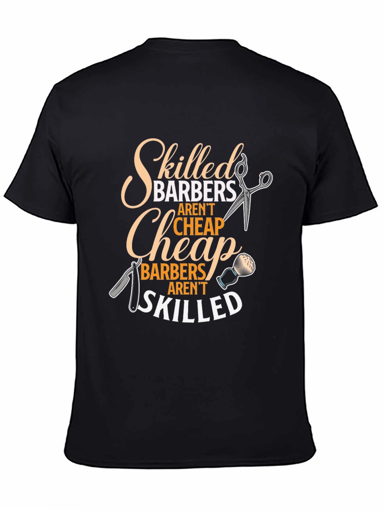 Skilled Barber T-Shirt - Premium Quality