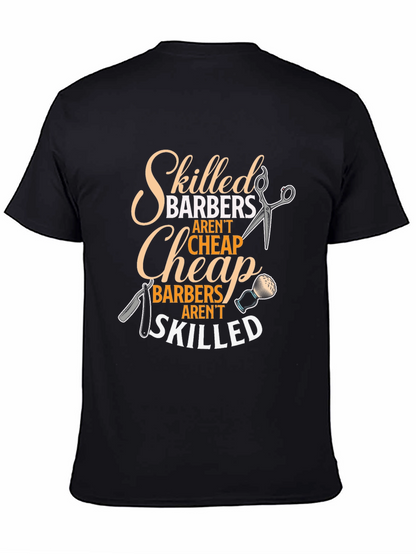 Skilled Barber T-Shirt - Premium Quality