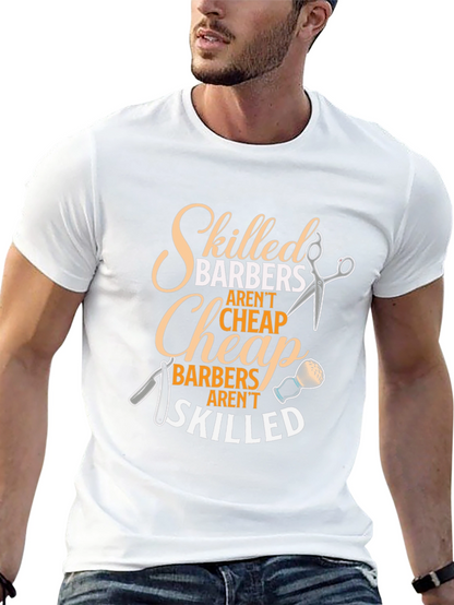 Skilled Barber T-Shirt - Premium Quality