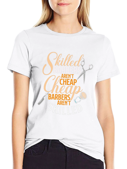Skilled Barber T-Shirt - Premium Quality
