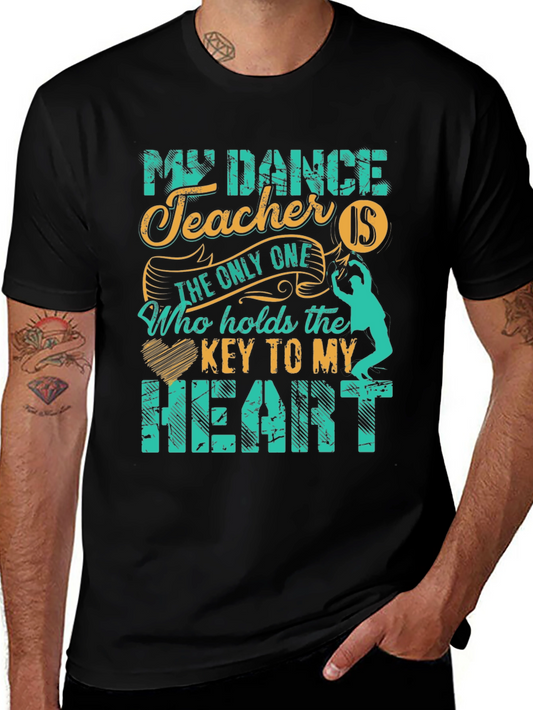 Dance Teacher Heart T-Shirt