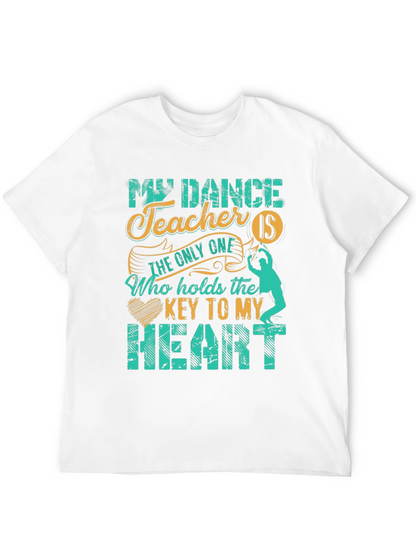 Dance Teacher Heart T-Shirt