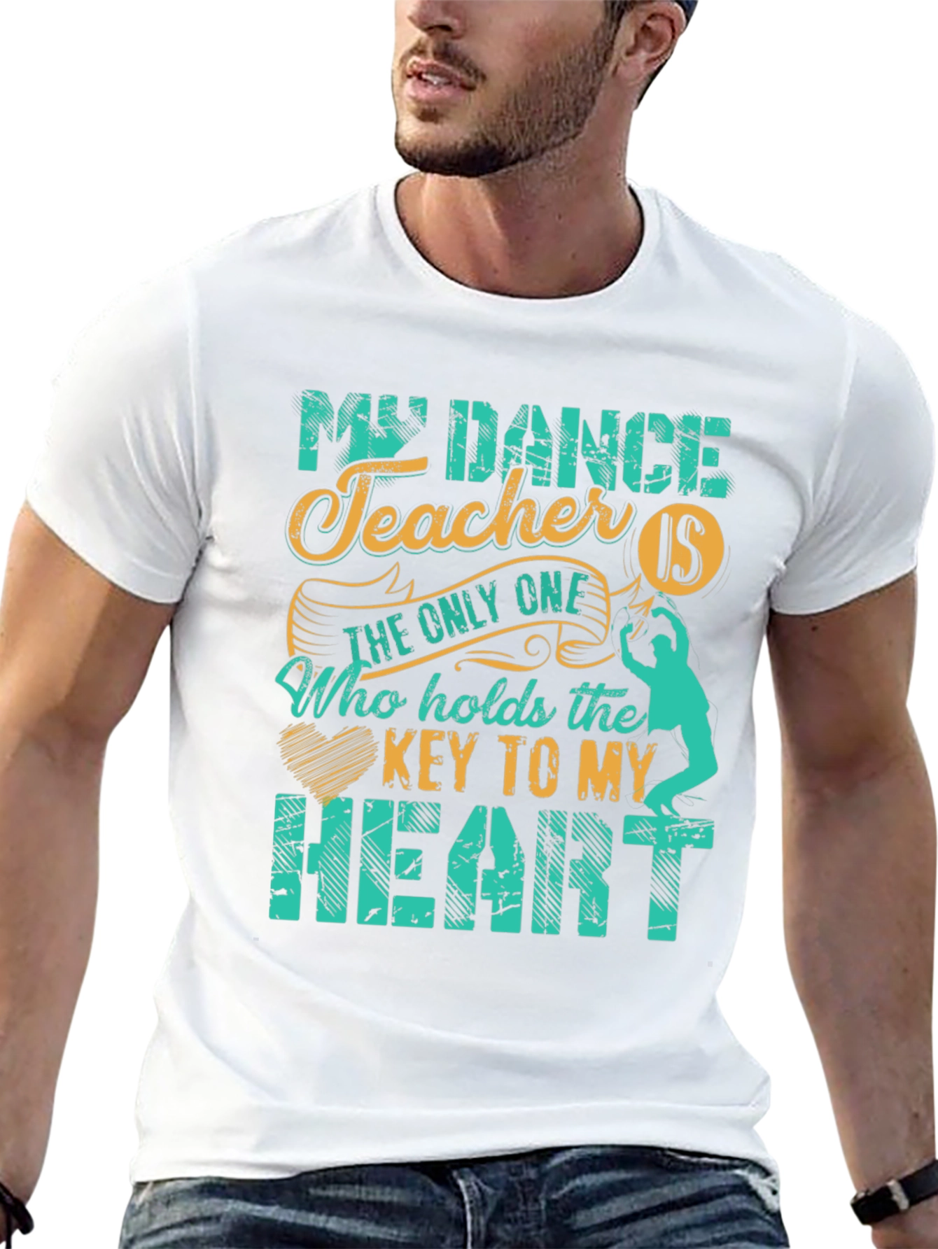 Dance Teacher Heart T-Shirt