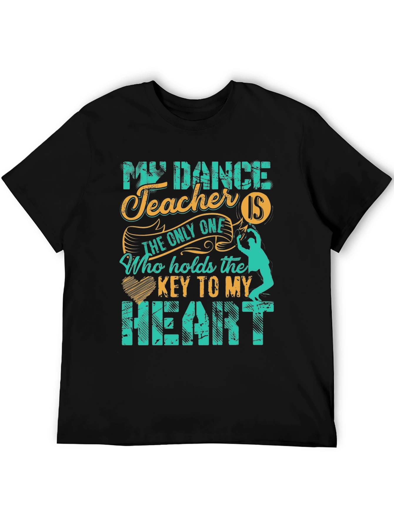 Dance Teacher Heart T-Shirt