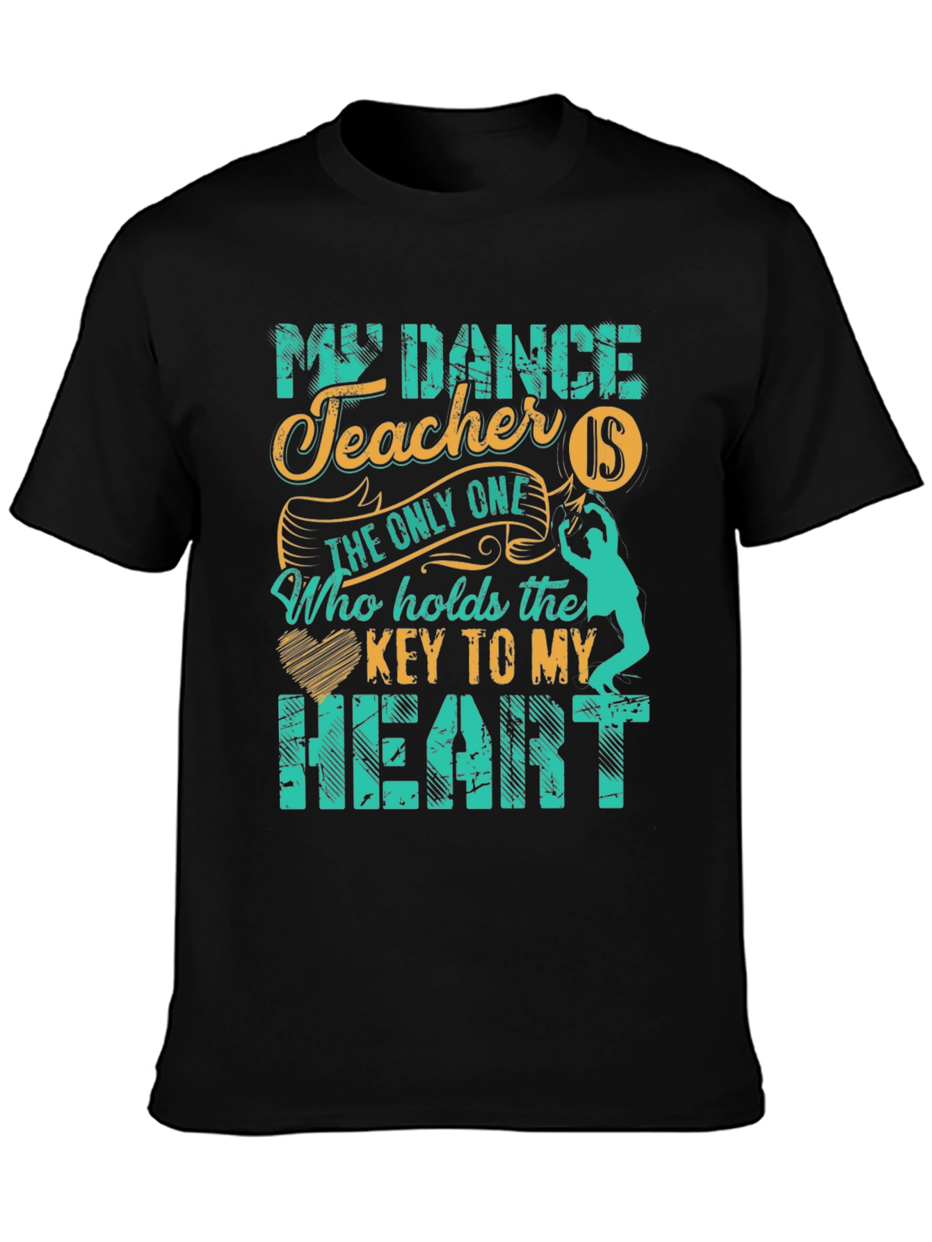 Dance Teacher Heart T-Shirt