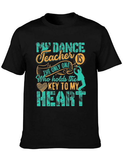 Dance Teacher Heart T-Shirt