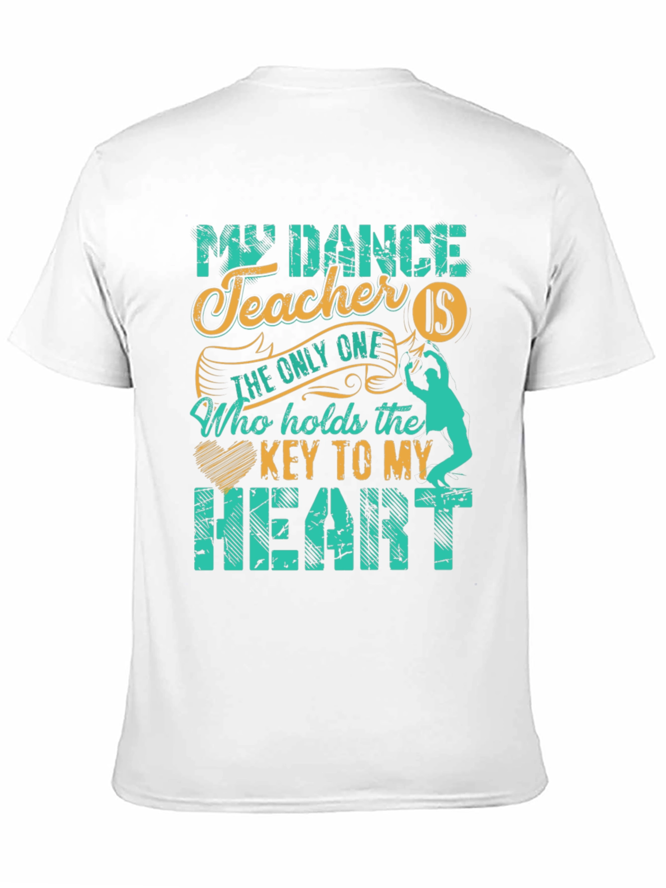 Dance Teacher Heart T-Shirt