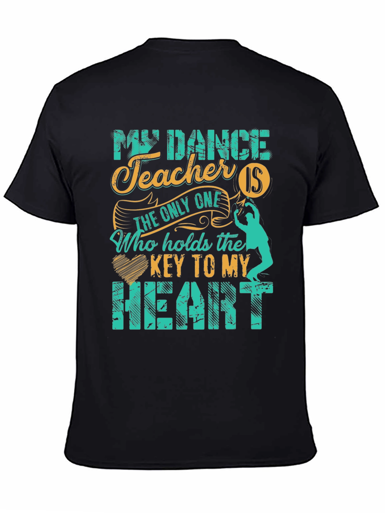 Dance Teacher Heart T-Shirt