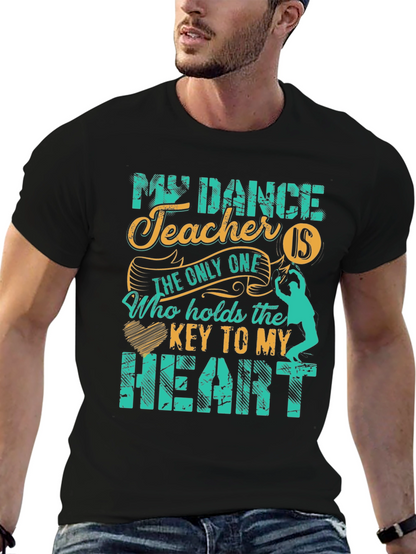 Dance Teacher Heart T-Shirt