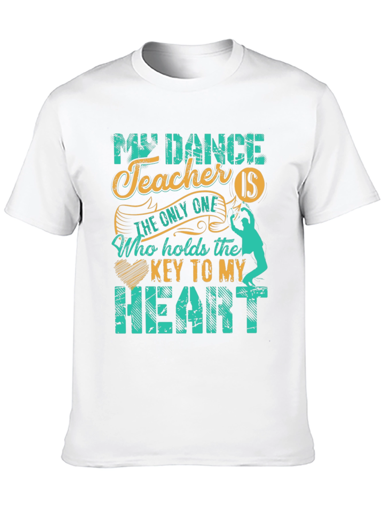 Dance Teacher Heart T-Shirt