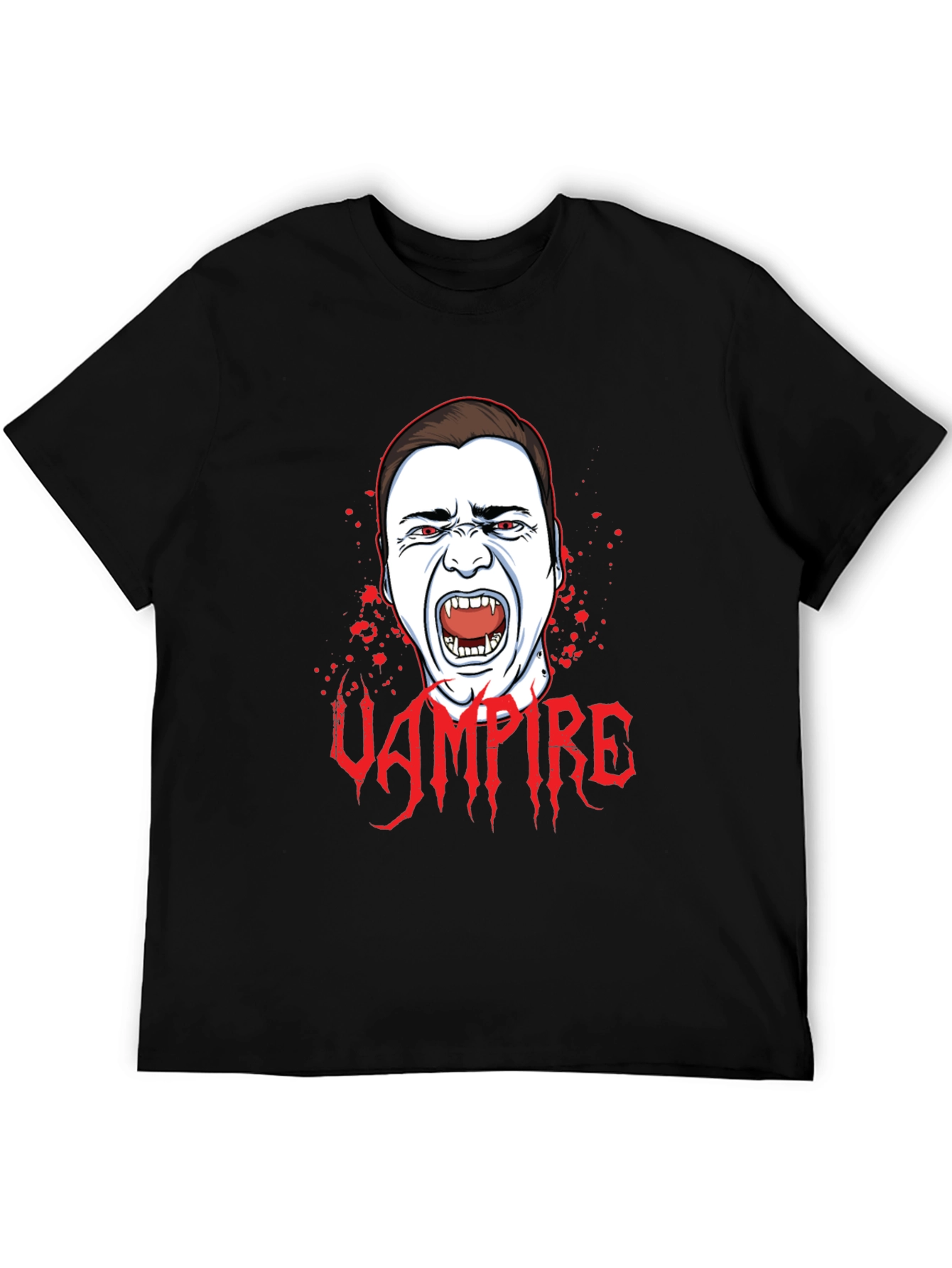 Vampire Graphic T-Shirt - Halloween Ready!