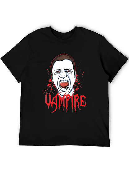 Vampire Graphic T-Shirt - Halloween Ready!