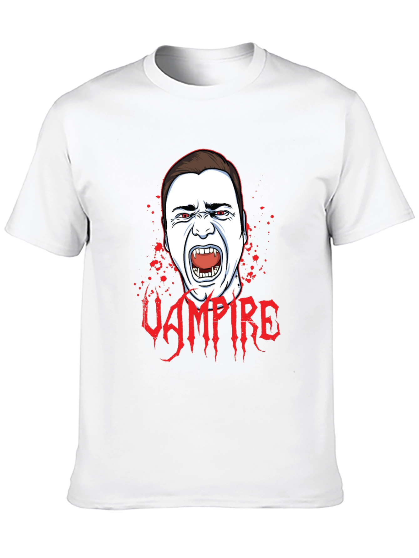 Vampire Graphic T-Shirt - Halloween Ready!